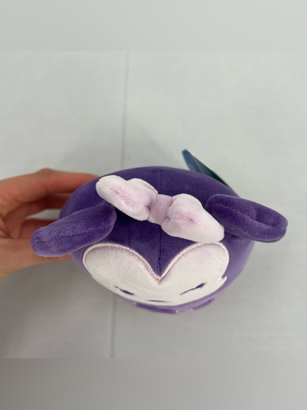 Disney Minnie Mouse grape Scented Mystery Squad Squishmallow 5” Purple Plush NWT - Picture 8 of 12